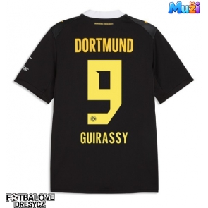 Borussia Dortmund Serhou Guirassy #9 Venkovní Dres 2026-27 Krátký Rukáv